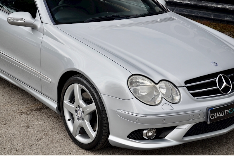 Mercedes-Benz CLK 280 AMG Sport 1 Former Keeper + Full MB / Specialist History + Rare Model Image 21