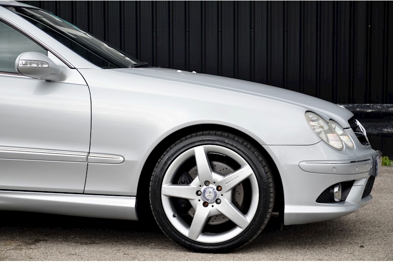 Mercedes-Benz CLK 280 AMG Sport 1 Former Keeper + Full MB / Specialist History + Rare Model Image 20