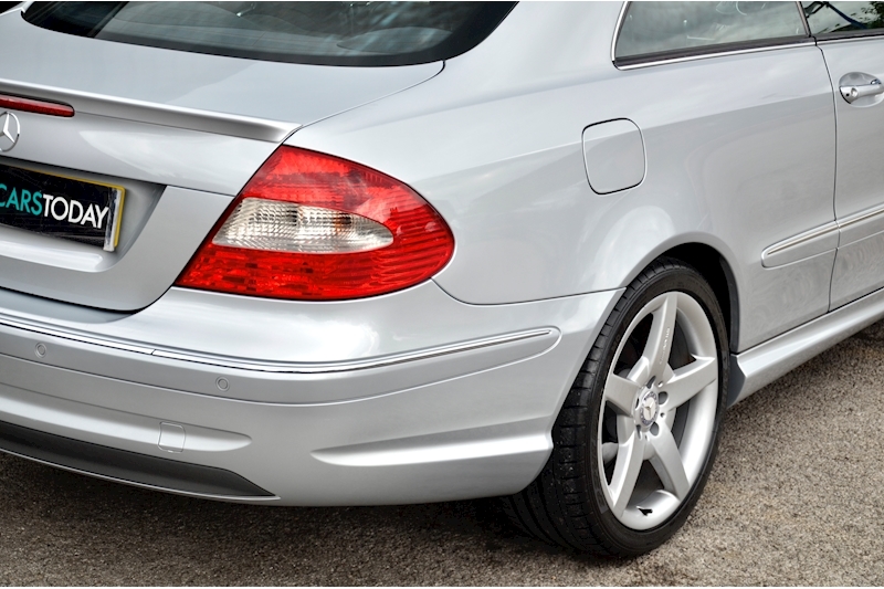 Mercedes-Benz CLK 280 AMG Sport 1 Former Keeper + Full MB / Specialist History + Rare Model Image 18