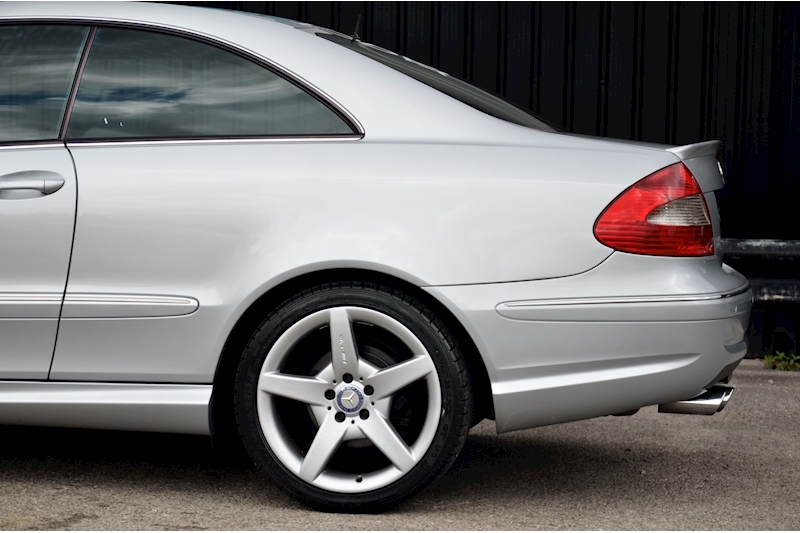 Mercedes-Benz CLK 280 AMG Sport 1 Former Keeper + Full MB / Specialist History + Rare Model Image 24