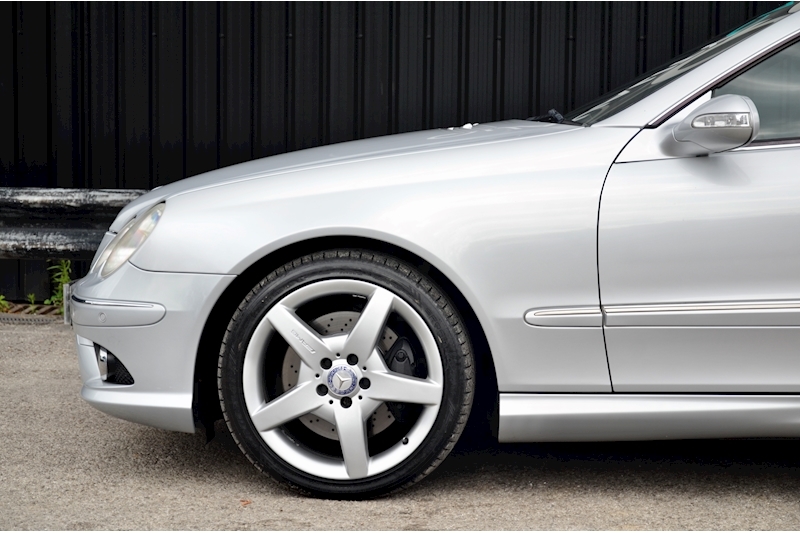 Mercedes-Benz CLK 280 AMG Sport 1 Former Keeper + Full MB / Specialist History + Rare Model Image 23