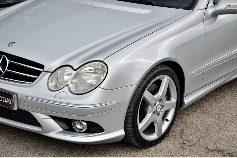 Mercedes-Benz CLK 280 AMG Sport 1 Former Keeper + Full MB / Specialist History + Rare Model Image 22