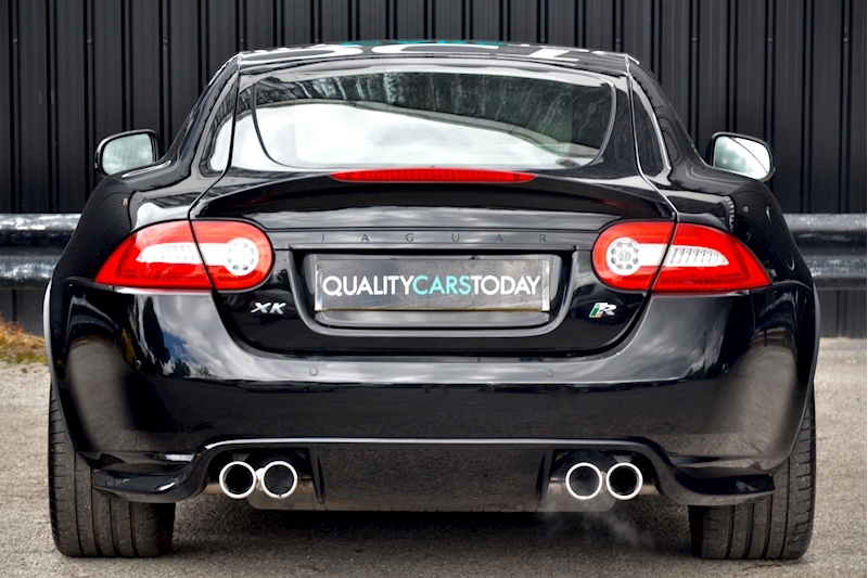Jaguar XKR 5.0 V8 Coupe 2dr Petrol Auto Euro 5 (510 ps) Image 4