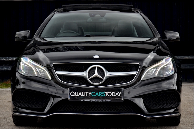 Mercedes-Benz E220 CDI AMG Sport Coupe Panoramic Glass Roof + Heated Leather + Reverse Camera Image 3