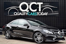 Mercedes-Benz E220 CDI AMG Sport Coupe Panoramic Glass Roof + Heated Leather + Reverse Camera - Thumb 0