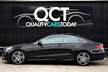 Mercedes-Benz E220 CDI AMG Sport Coupe Panoramic Glass Roof + Heated Leather + Reverse Camera - Thumb 1