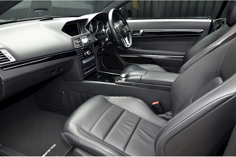 Mercedes-Benz E220 CDI AMG Sport Coupe Panoramic Glass Roof + Heated Leather + Reverse Camera Image 2