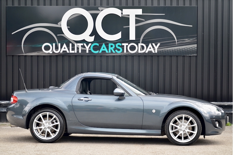 Mazda MX-5 Sport Tech Roadster + Heated Leather + LSD + BOSE Image 5