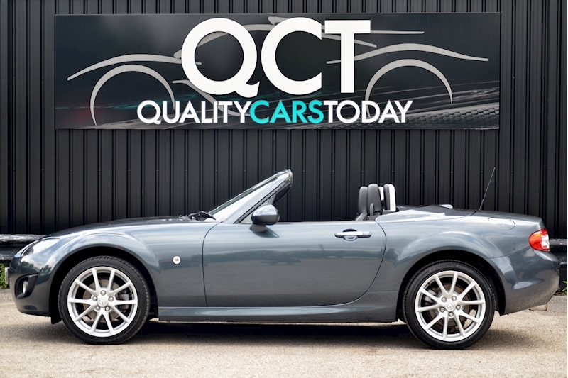 Mazda MX-5 Sport Tech Roadster + Heated Leather + LSD + BOSE Image 1