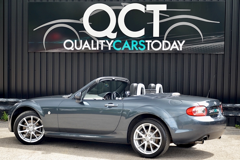 Mazda MX-5 Sport Tech Roadster + Heated Leather + LSD + BOSE Image 9