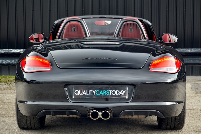 Porsche Boxster 3.4 S Manual Gen 2 + Over £10k Options + Full Porsche Dealer History Image 4