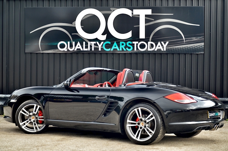 Porsche Boxster 3.4 S Manual Gen 2 + Over £10k Options + Full Porsche Dealer History Image 6