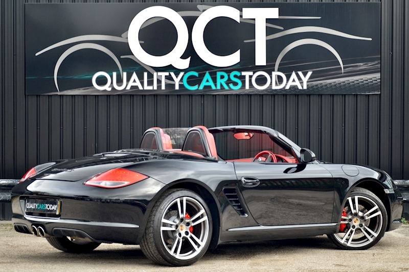 Porsche Boxster 3.4 S Manual Gen 2 + Over £10k Options + Full Porsche Dealer History Image 7