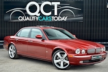 Jaguar XJR 4.2 V8 Supercharged X350 + Radiance Red + Sunroof - Thumb 0