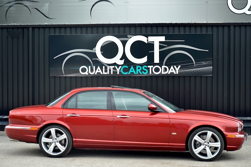 Jaguar XJR 4.2 V8 Supercharged X350 + Radiance Red + Sunroof Image 5