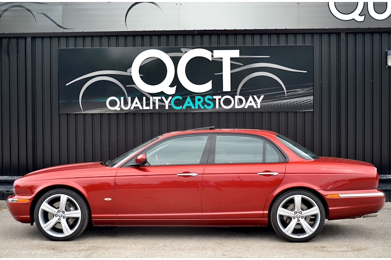 Jaguar XJR 4.2 V8 Supercharged X350 + Radiance Red + Sunroof Image 1