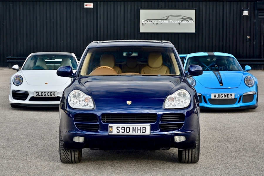 Porsche Cayenne 3.2 V6 Full Service History + Previously Supplied by Ourselves Image 3