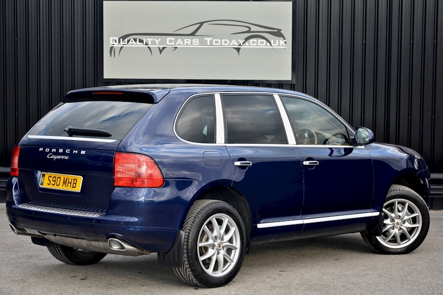 Porsche Cayenne 3.2 V6 Full Service History + Previously Supplied by Ourselves Image 6