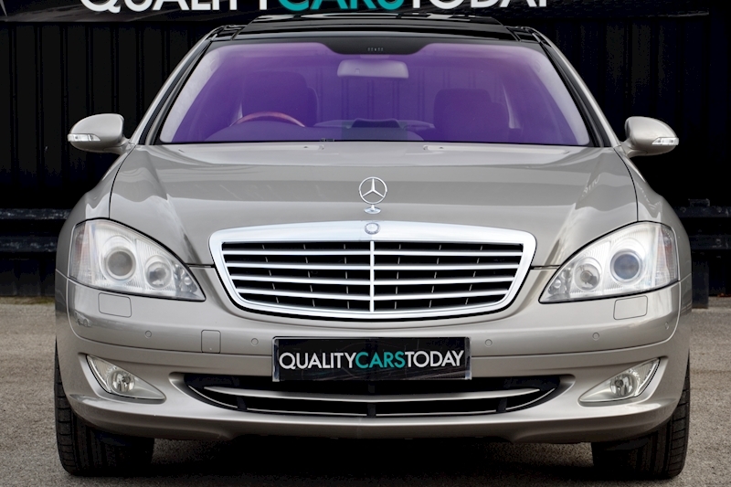 Mercedes-Benz S600 L V12 Bi-Turbo Very Rare Model + Huge Specification + Previously Supplied By Ourselves Image 3