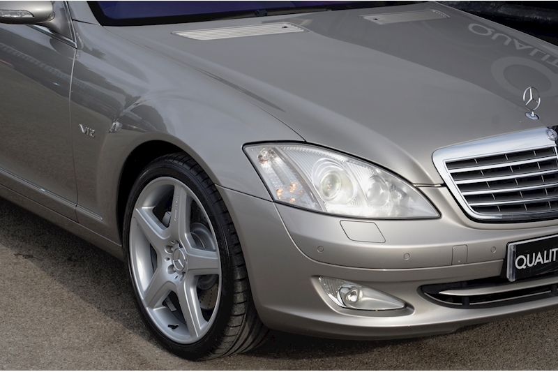 Mercedes-Benz S600 L V12 Bi-Turbo Very Rare Model + Huge Specification + Previously Supplied By Ourselves Image 14