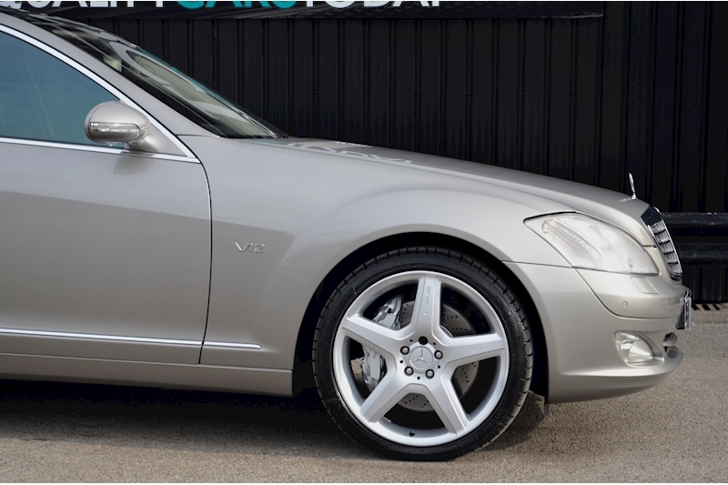 Mercedes-Benz S600 L V12 Bi-Turbo Very Rare Model + Huge Specification + Previously Supplied By Ourselves Image 13