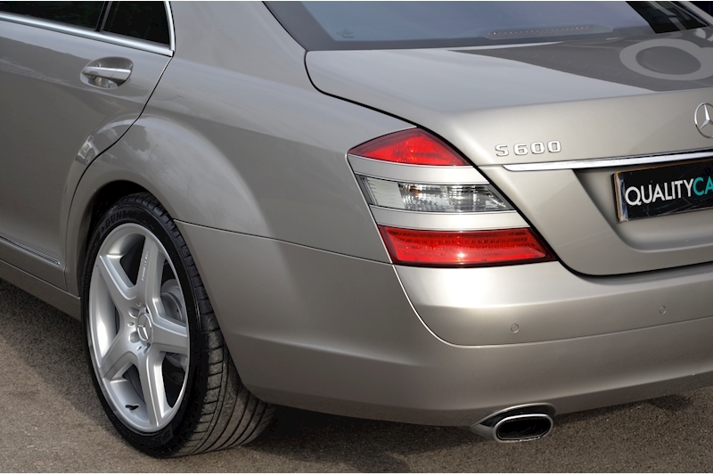 Mercedes-Benz S600 L V12 Bi-Turbo Very Rare Model + Huge Specification + Previously Supplied By Ourselves Image 24