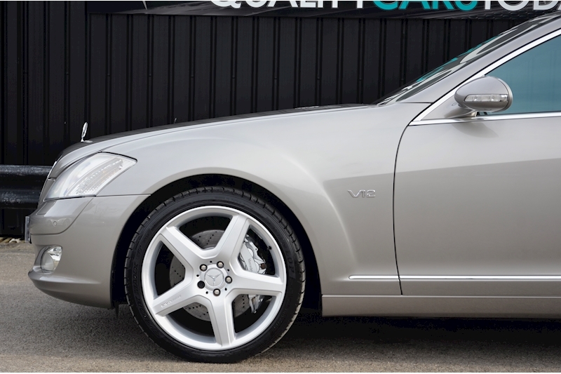 Mercedes-Benz S600 L V12 Bi-Turbo Very Rare Model + Huge Specification + Previously Supplied By Ourselves Image 22