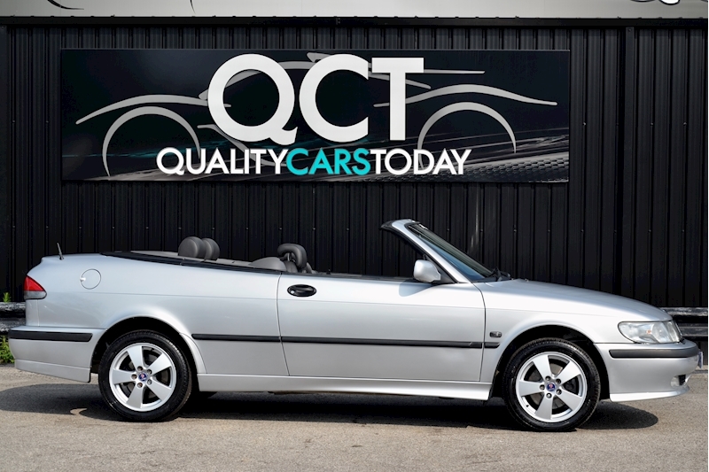 Saab 9-3 2.0T SE Convertible 2dr Petrol Automatic (243 g/km, 150 bhp) Image 5