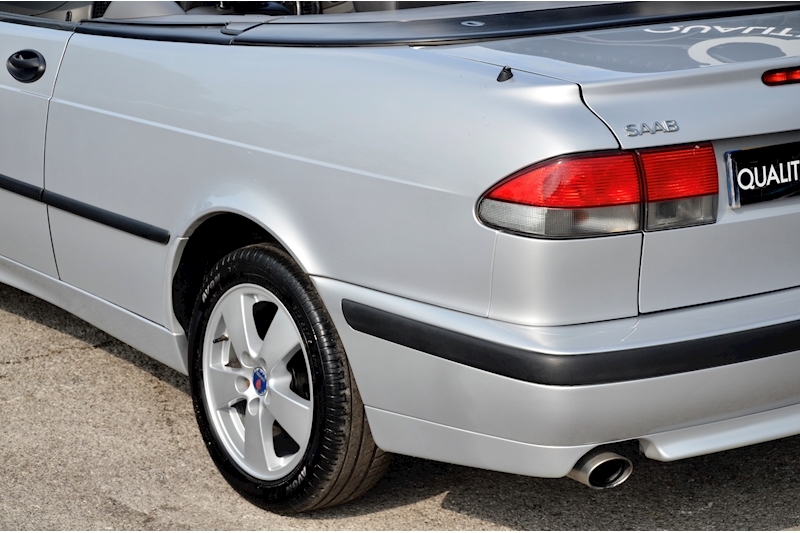 Saab 9-3 2.0T SE Convertible 2dr Petrol Automatic (243 g/km, 150 bhp) Image 27