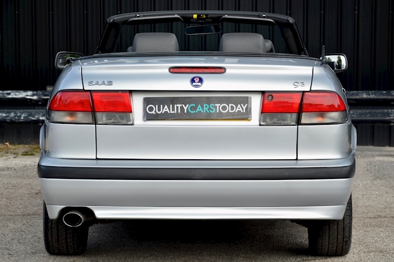 Saab 9-3 2.0T SE Convertible 2dr Petrol Automatic (243 g/km, 150 bhp) Image 4