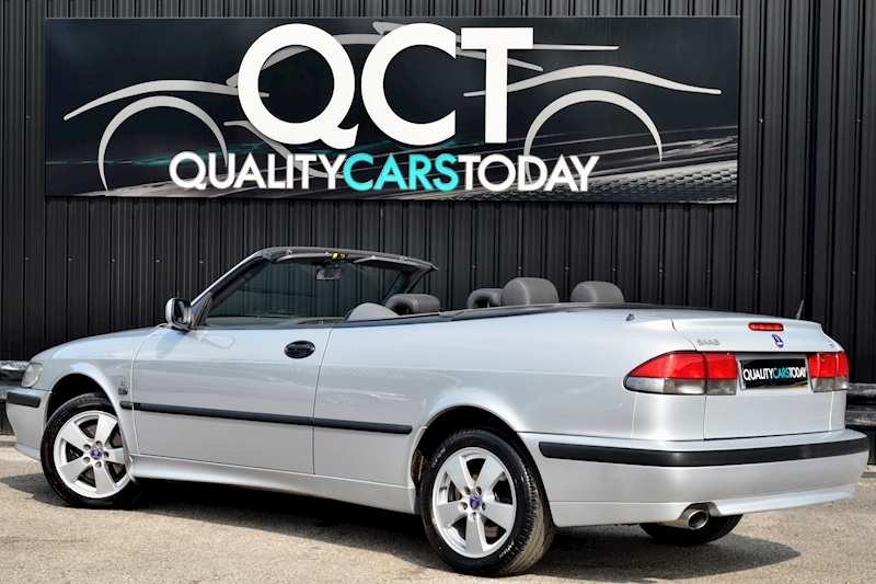 Saab 9-3 2.0T SE Convertible 2dr Petrol Automatic (243 g/km, 150 bhp) Image 8