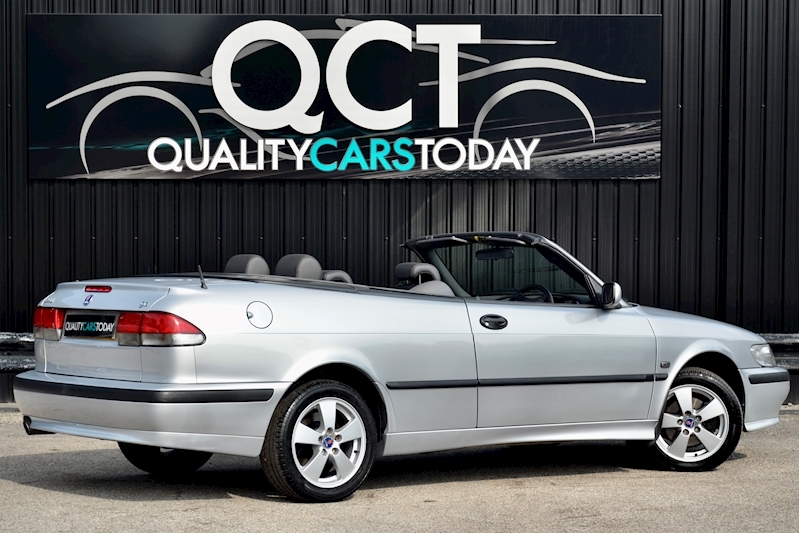 Saab 9-3 2.0T SE Convertible 2dr Petrol Automatic (243 g/km, 150 bhp) Image 9