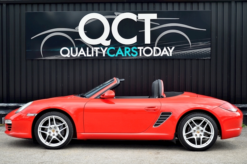 Porsche Boxster 2.9 Manual + Last Owner 2014 + Fully Documented History + Image 1