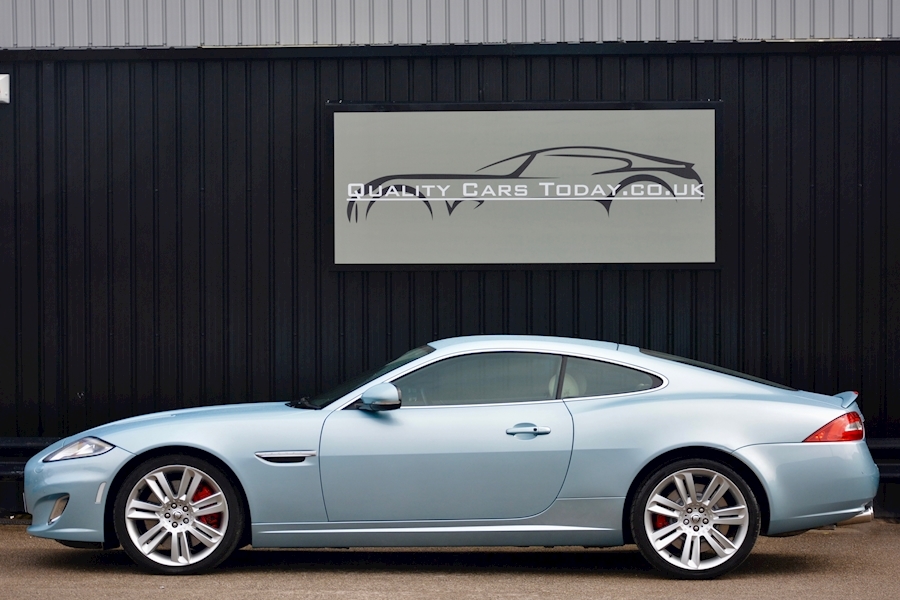 Jaguar Xkr 5.0 V8 Supercharged Coupe *Just 10k Miles from New* Image 1