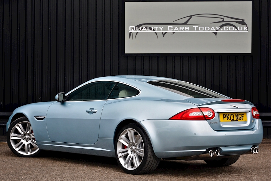 Jaguar Xkr 5.0 V8 Supercharged Coupe *Just 10k Miles from New* Image 5
