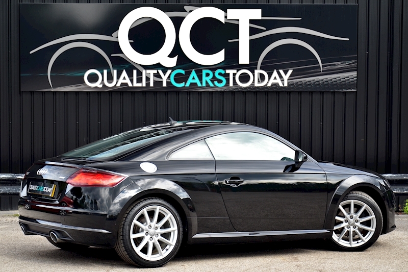 Audi TT 2.0 TDI Ultra Sport 1 Former Keeper + Mythos Black + Virtual Dash Image 12