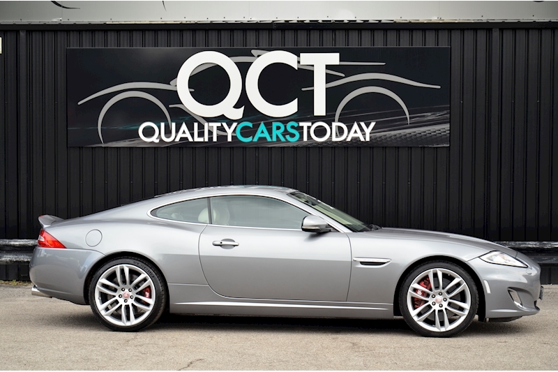 Jaguar XKR 5.0 V8 Coupe 2dr Petrol Auto Euro 5 (510 ps) Image 5