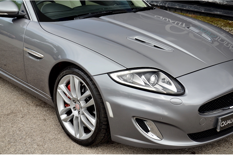 Jaguar XKR 5.0 V8 Coupe 2dr Petrol Auto Euro 5 (510 ps) Image 17