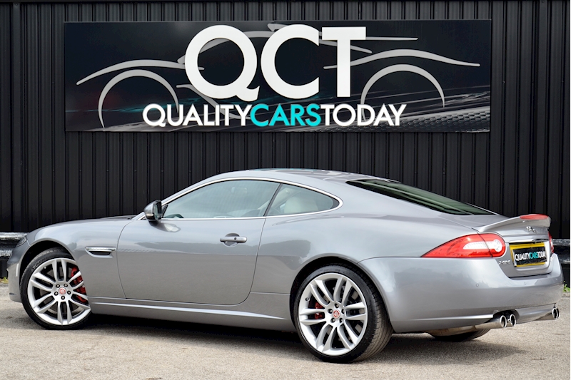 Jaguar XKR 5.0 V8 Coupe 2dr Petrol Auto Euro 5 (510 ps) Image 6