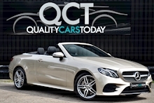 Mercedes-Benz E350d AMG Line 4Matic Convertible Rare Colour + High Spec + Just Serviced by MB Dealer - Thumb 0