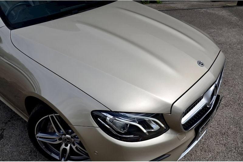 Mercedes-Benz E350d AMG Line 4Matic Convertible Rare Colour + High Spec + Just Serviced by MB Dealer Image 12