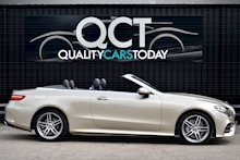 Mercedes-Benz E350d AMG Line 4Matic Convertible Rare Colour + High Spec + Just Serviced by MB Dealer - Thumb 5