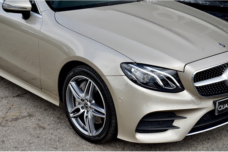 Mercedes-Benz E350d AMG Line 4Matic Convertible Rare Colour + High Spec + Just Serviced by MB Dealer Image 16