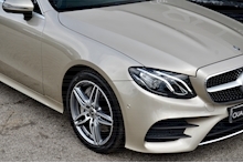 Mercedes-Benz E350d AMG Line 4Matic Convertible Rare Colour + High Spec + Just Serviced by MB Dealer - Thumb 16