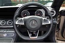 Mercedes-Benz E350d AMG Line 4Matic Convertible Rare Colour + High Spec + Just Serviced by MB Dealer - Thumb 19