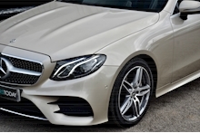 Mercedes-Benz E350d AMG Line 4Matic Convertible Rare Colour + High Spec + Just Serviced by MB Dealer - Thumb 23