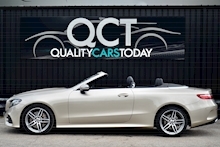 Mercedes-Benz E350d AMG Line 4Matic Convertible Rare Colour + High Spec + Just Serviced by MB Dealer - Thumb 1