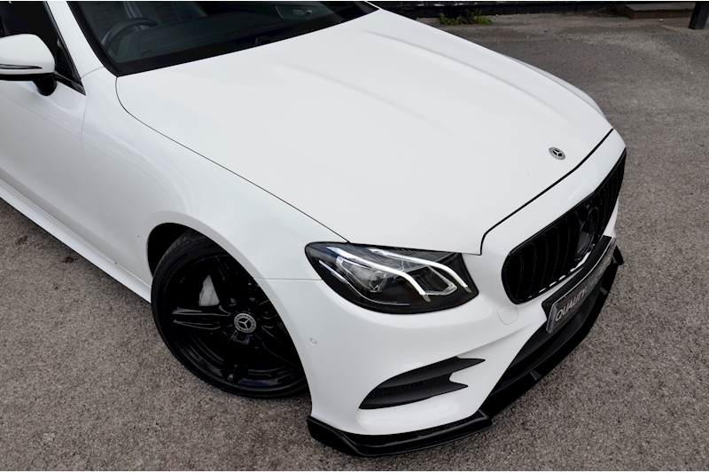 Mercedes-Benz E220d AMG Line Convertible E220d AMG Line Convertible Image 10