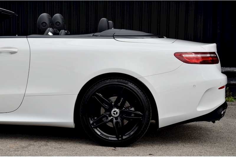 Mercedes-Benz E220d AMG Line Convertible E220d AMG Line Convertible Image 22