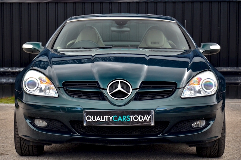 Mercedes-Benz SLK 280 Rare Andradite Green Metallic + Air Scarf + 1 Former Keeper Image 3